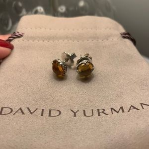 Châtelaine® Earrings with Citrine